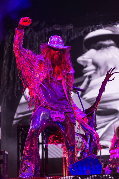 Rob Zombie at Chicago Open Air (Photo: Daniel Boczarski/Getty)